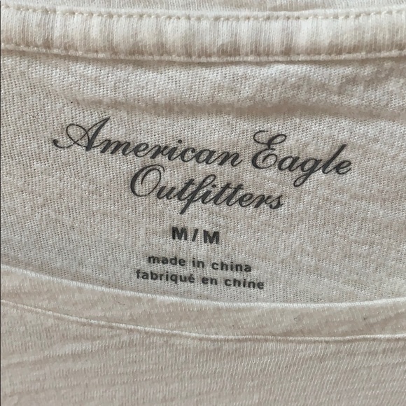 Vintage! AEO long sleeve graphic logo tee - Picture 3 of 5